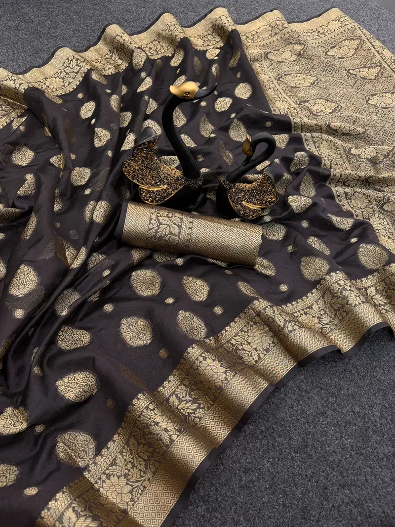 SF 741 Orgenza Silk Weaving Designer Sarees Wholesale Shop In Surat